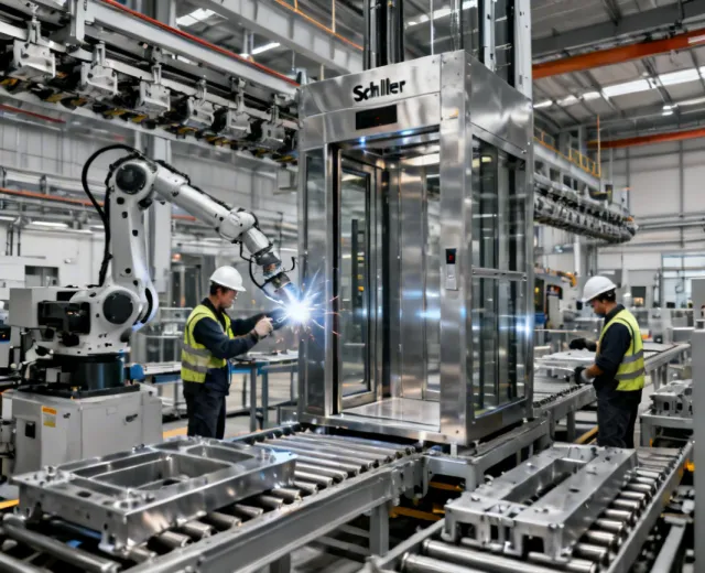 Schindler manufacturing excellence
