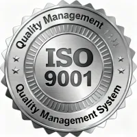 ISO 9001:2015 certified