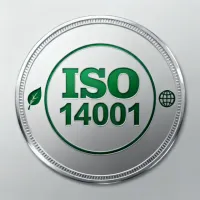 ISO 14001:2015 certified