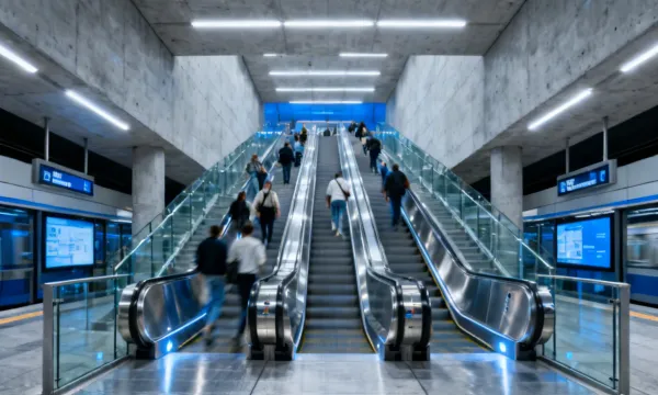 Public transit infrastructure