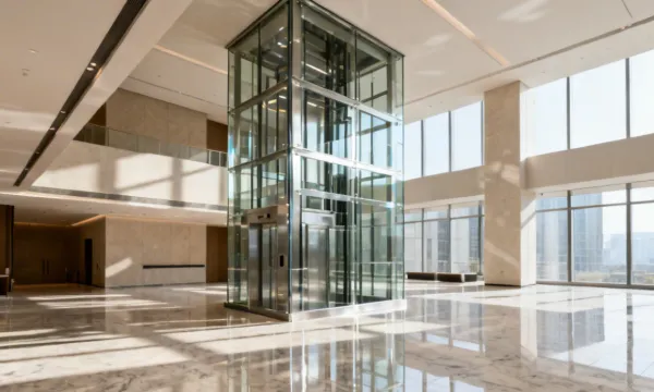 Commercial buildings elevator solutions