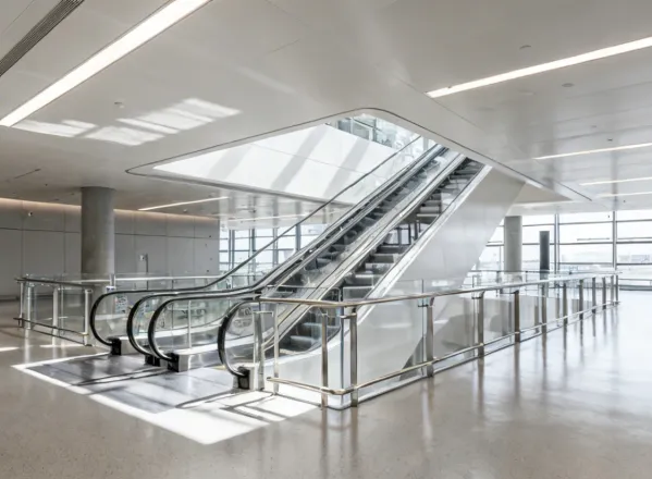 Schindler 9300 escalator