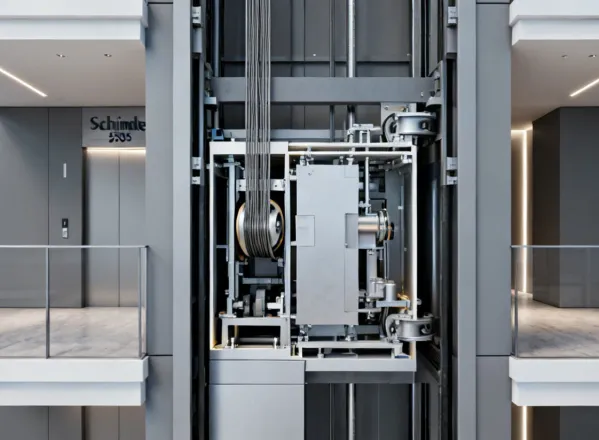 Schindler 5500 high-rise elevator