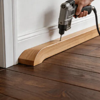 shoe molding